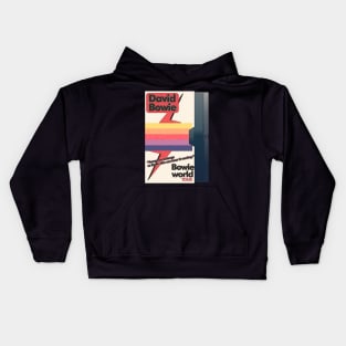 Bowie Video Recorder Kids Hoodie